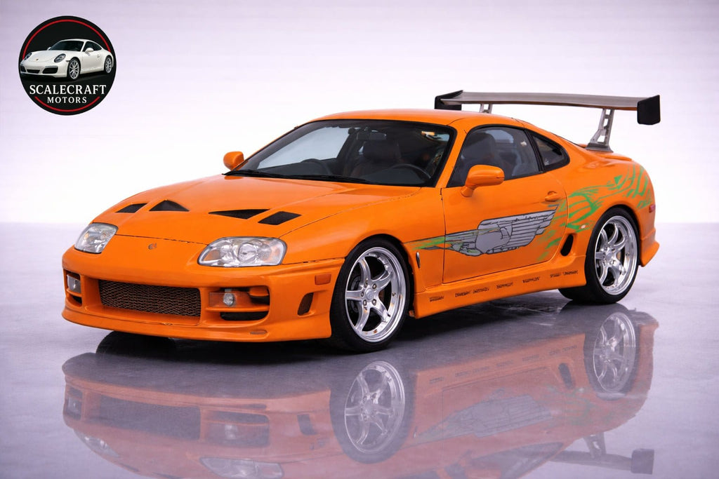 Toyota Supra mk4 - Modelo a Escala - ScaleCraft Motors