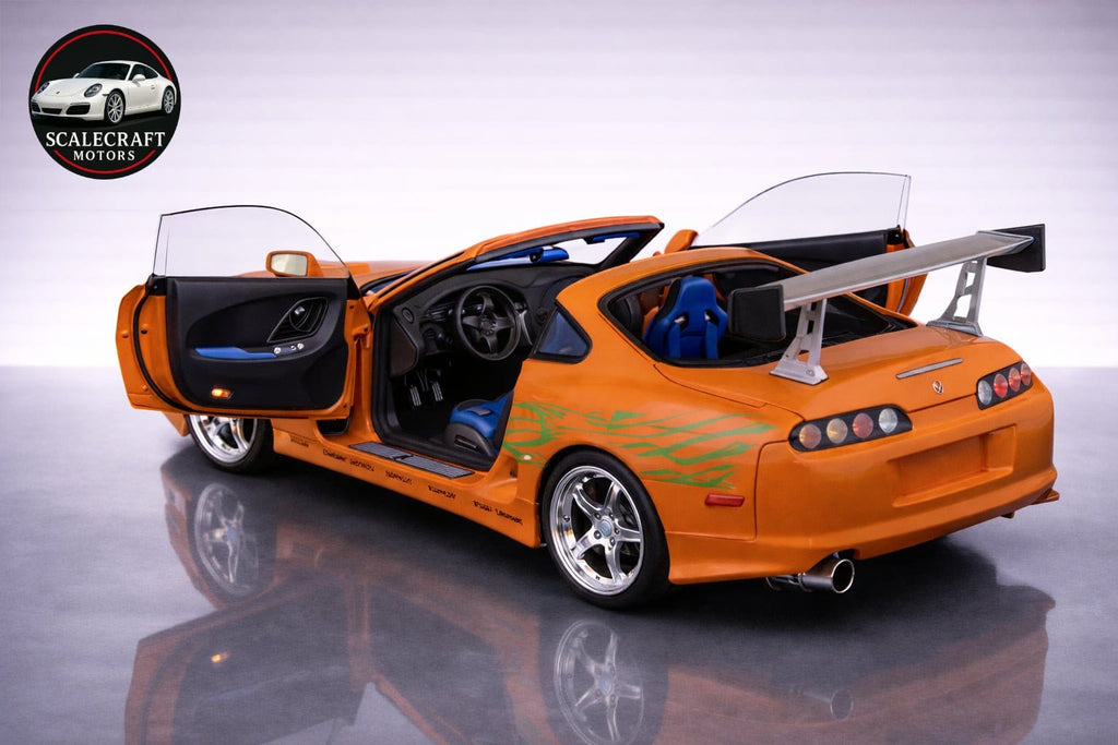 Toyota Supra mk4 - Modelo a Escala - ScaleCraft Motors