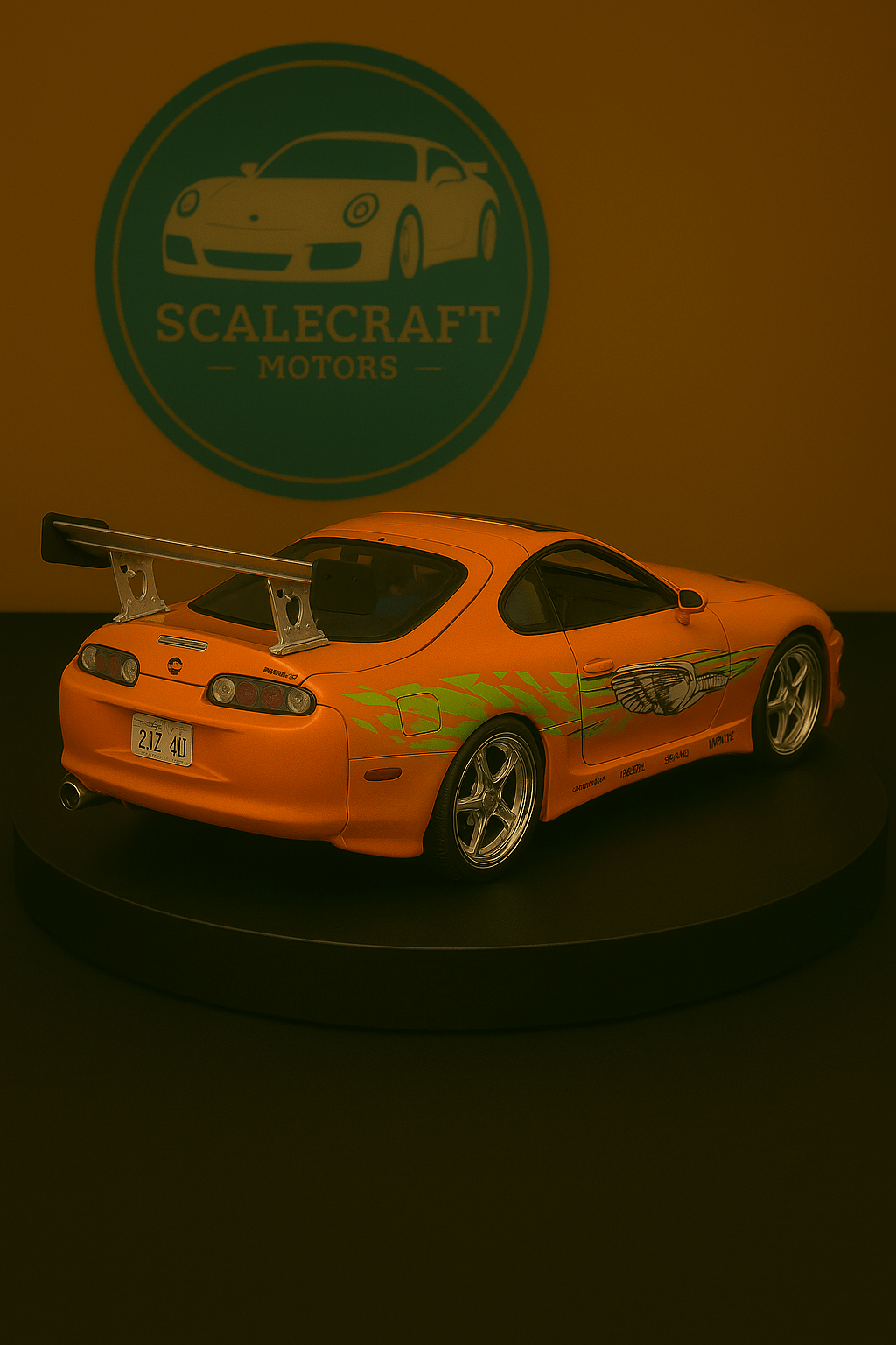 Toyota Supra mk4 - Modelo a Escala - ScaleCraft Motors