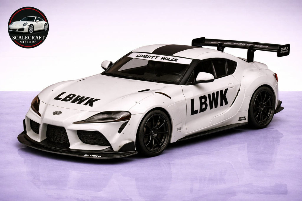 Toyota Supra MK5 LBK - Modelo a Escala - ScaleCraft Motors
