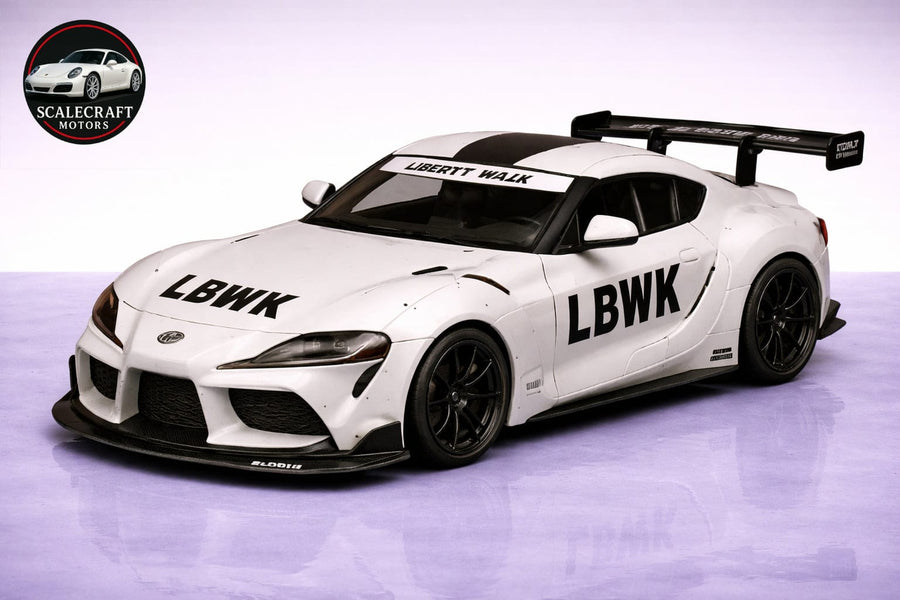 Toyota Supra MK5 LBK - Modelo a Escala - ScaleCraft Motors