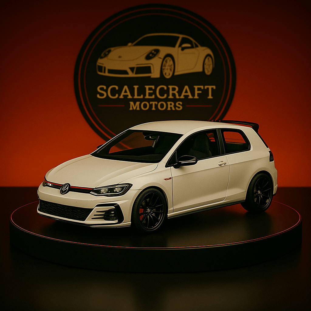 Volkswagen Golf 8 GTI ClubSport - Modelo a Escala - ScaleCraft Motors