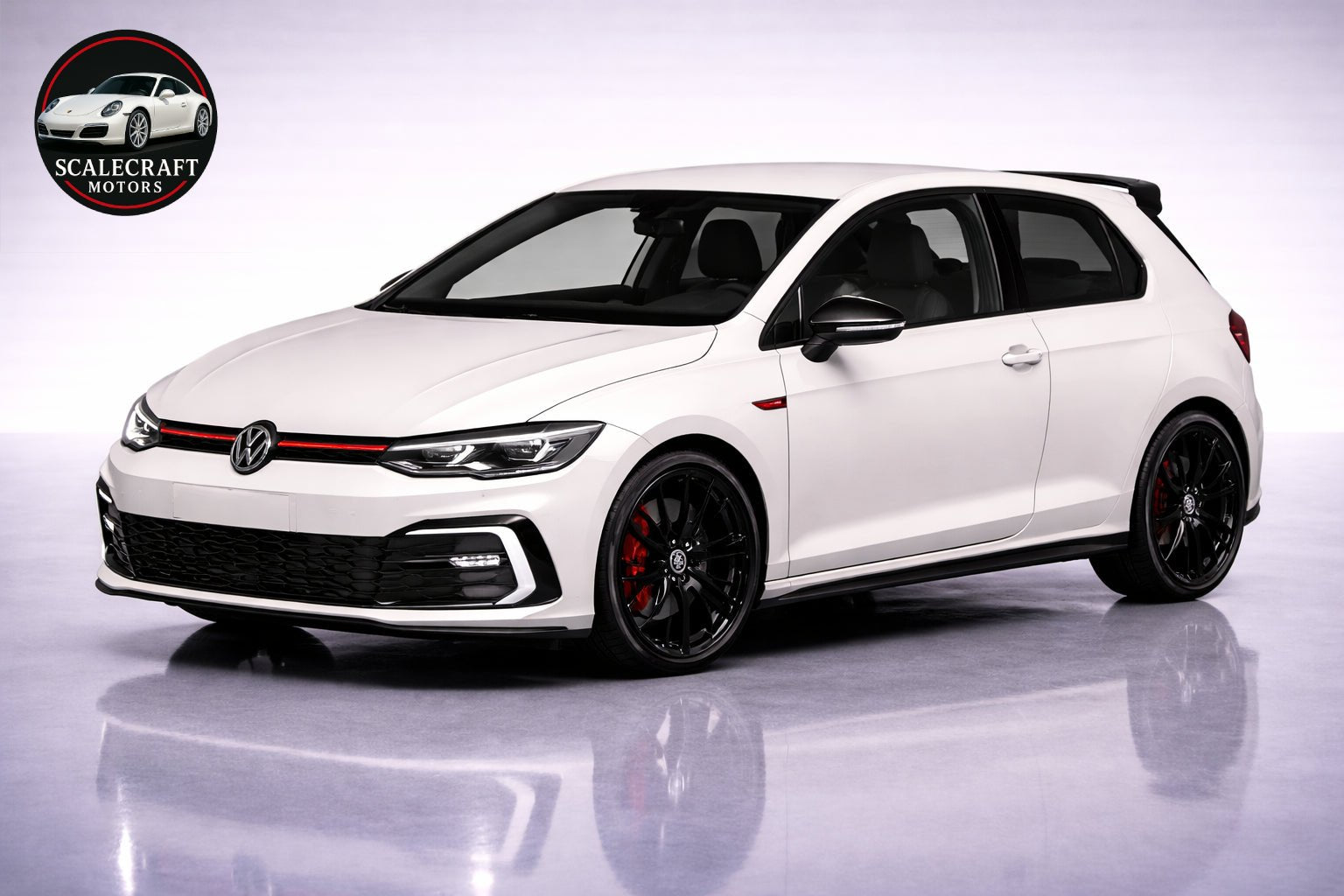 Volkswagen Golf 8 GTI ClubSport - Modelo a Escala - ScaleCraft Motors