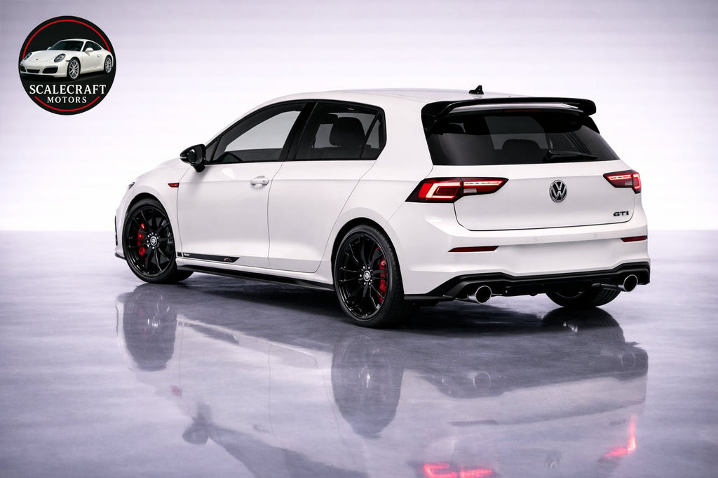 Volkswagen Golf 8 GTI ClubSport - Modelo a Escala - ScaleCraft Motors