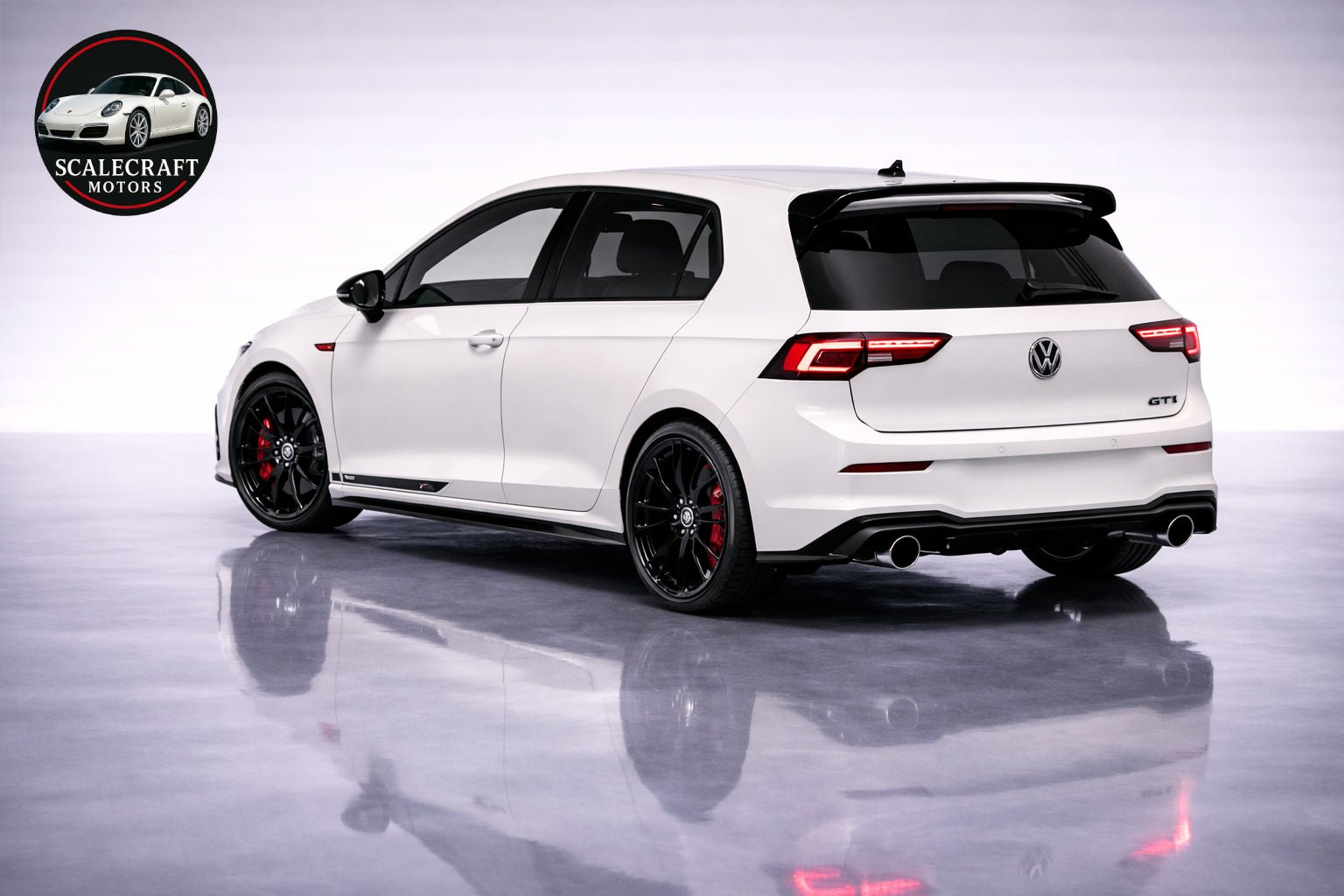 Volkswagen Golf 8 GTI ClubSport - Modelo a Escala - ScaleCraft Motors