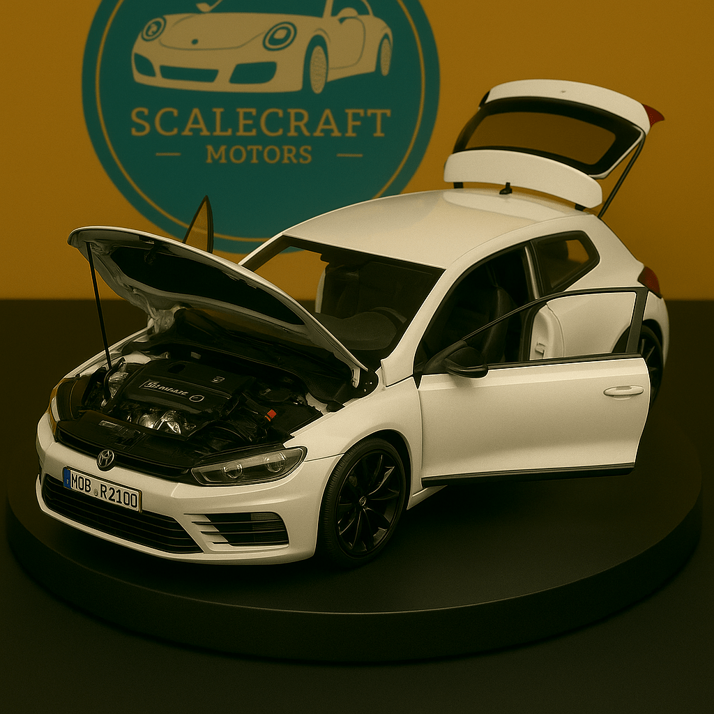 Volkswagen Scirocco Restyling - Modelo a Escala - ScaleCraft Motors
