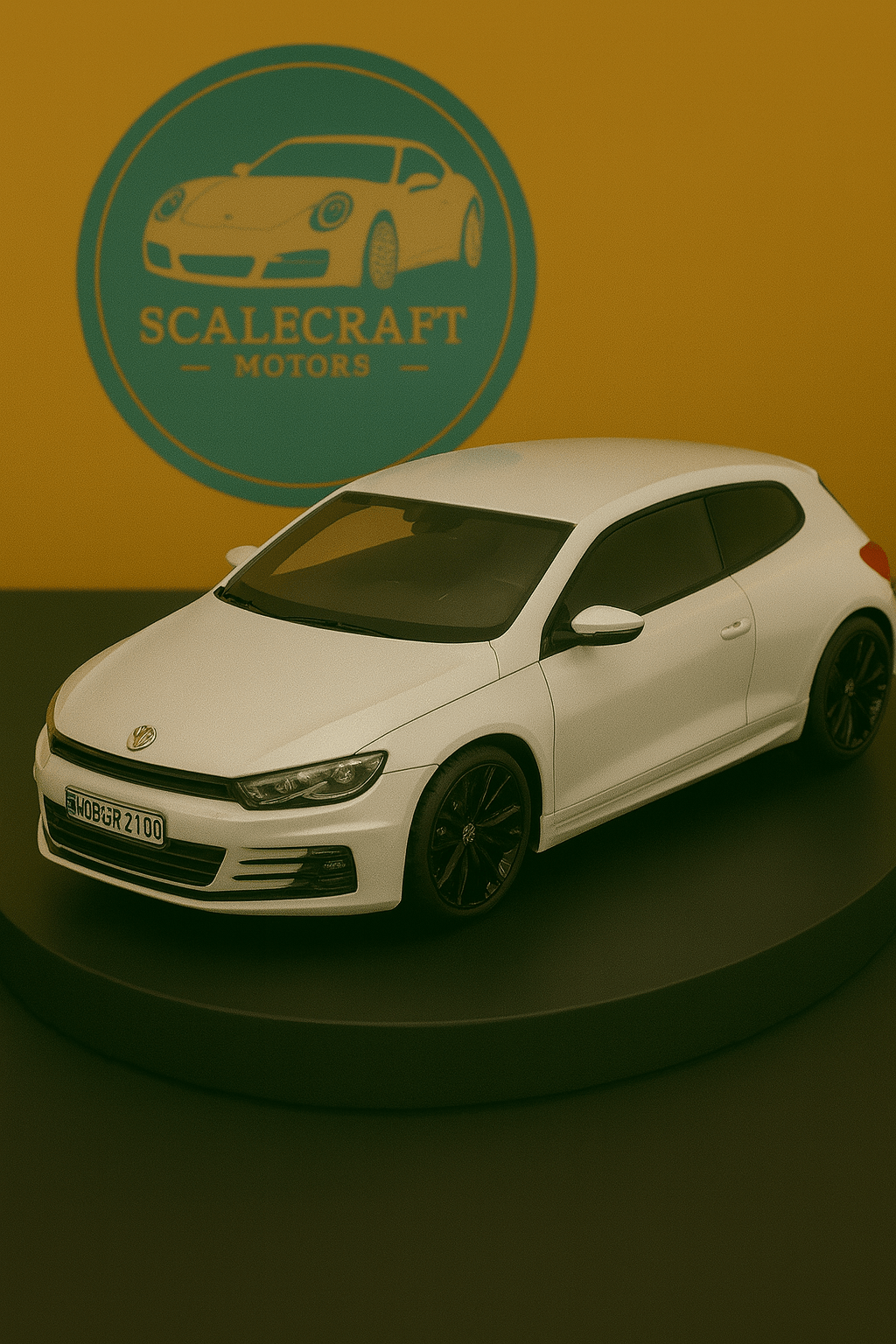 Volkswagen Scirocco Restyling - Modelo a Escala - ScaleCraft Motors