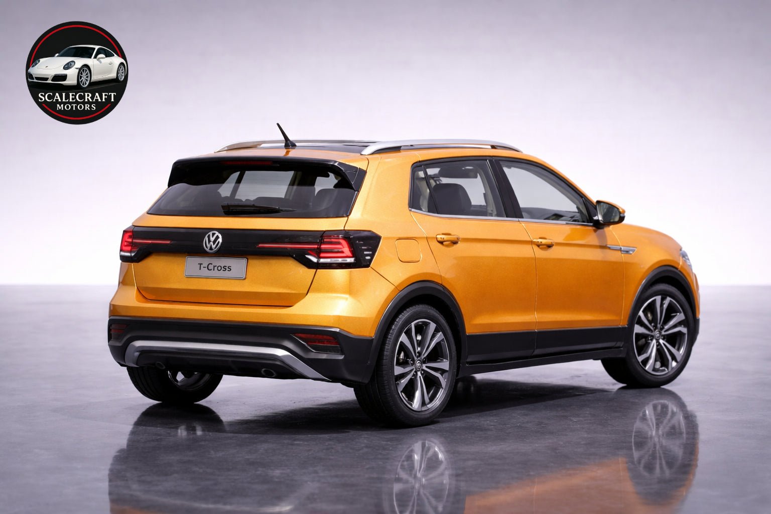 Volkswagen T - Cross SUV - Modelo a Escala - ScaleCraft Motors