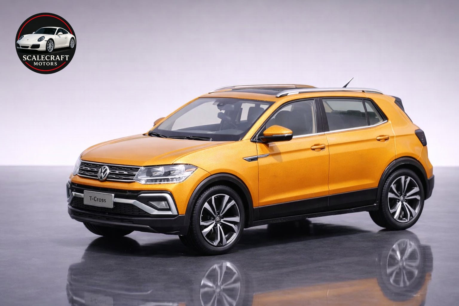 Volkswagen T - Cross SUV - Modelo a Escala - ScaleCraft Motors